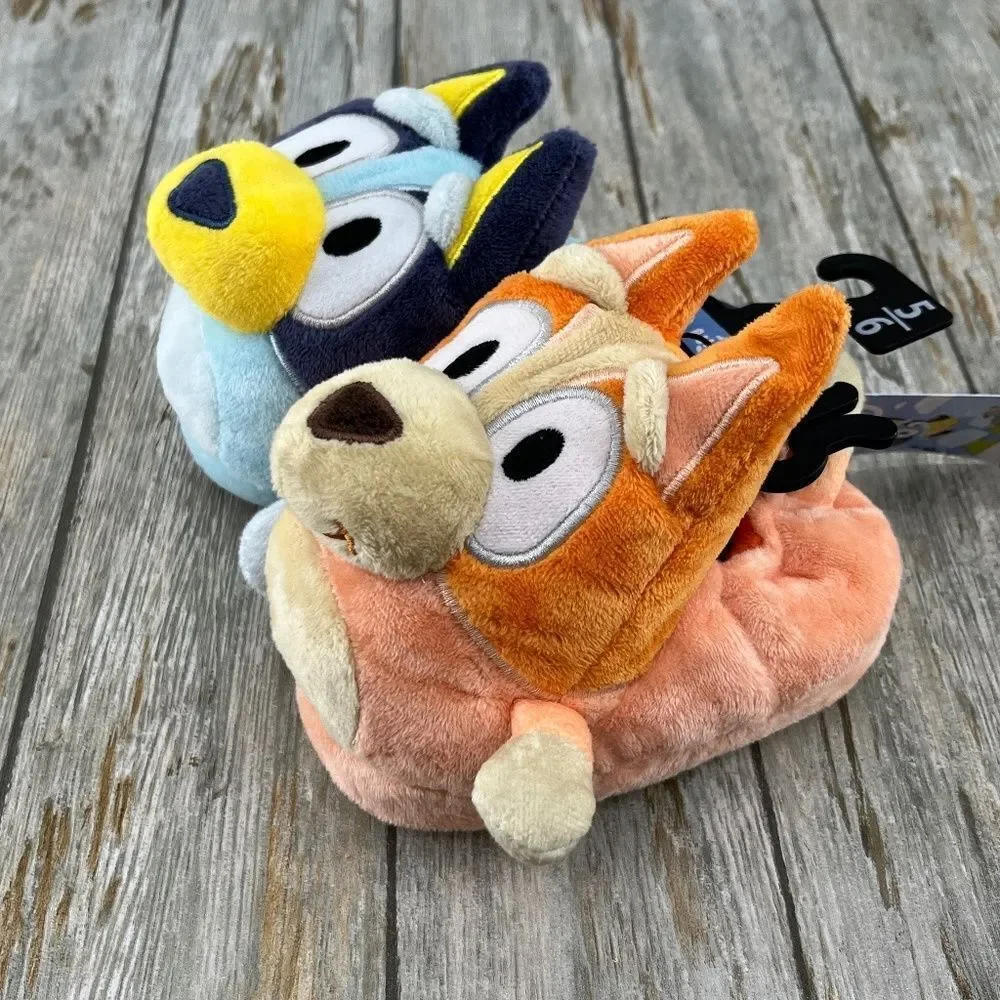 Baby Bluey 3D Characters Slippers Shoes Size 5/6
